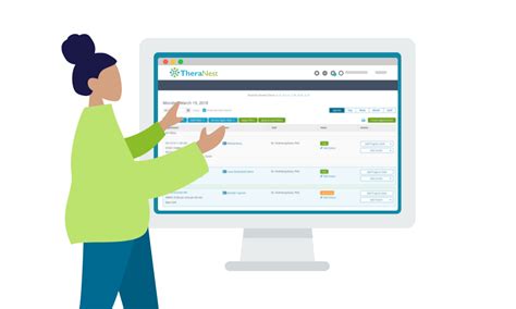 TheraNest Client Portal Software .
